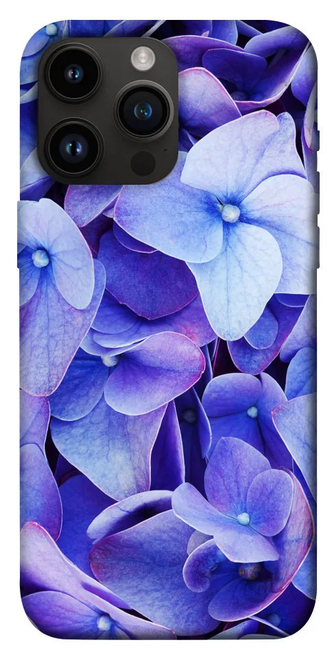 Чохол BLEX Гортензія для iPhone 14 Pro Max (6.7