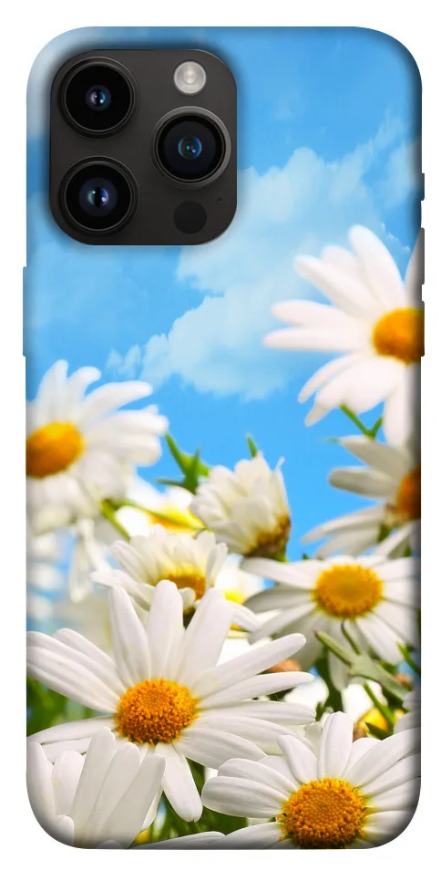 Чохол BLEX Ромашкове поле для iPhone 14 Pro Max (6.7