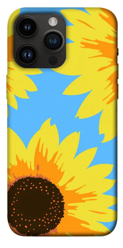 Чохол BLEX Sunflower mood для iPhone 14 Pro Max (6.7