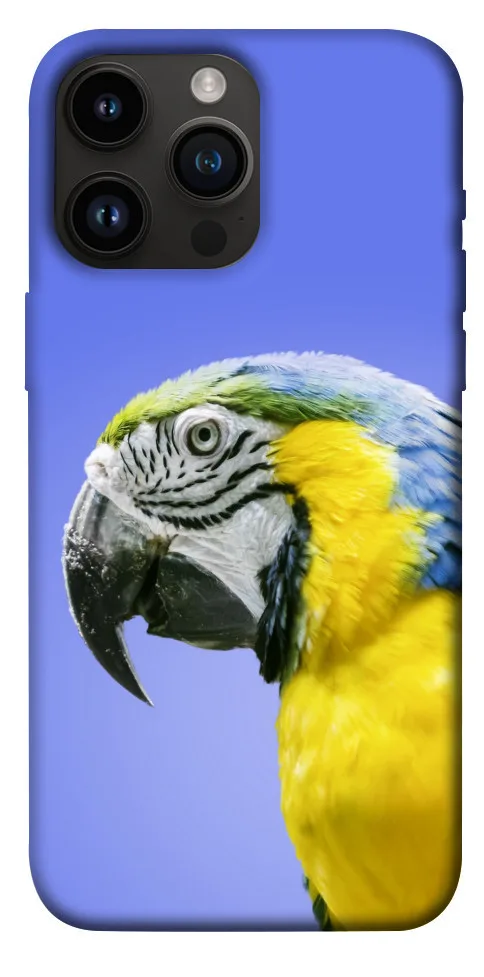 Чохол BLEX Папуга ара для iPhone 14 Pro Max (6.7