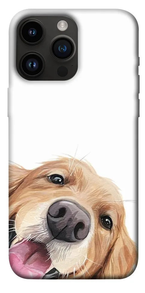 Чохол BLEX Funny dog для iPhone 14 Pro Max (6.7