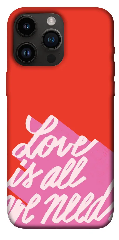 Чохол BLEX Love is all need для iPhone 14 Pro Max (6.7