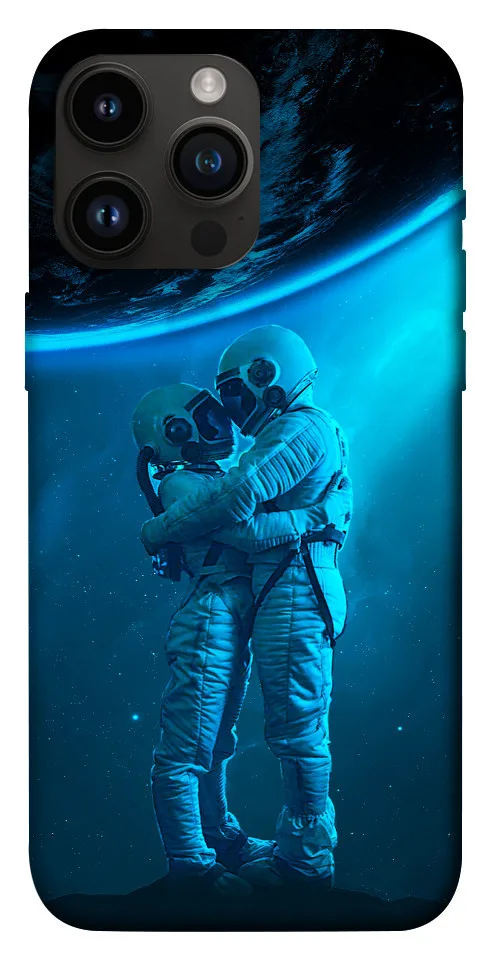 Чохол BLEX Космічна любов для iPhone 14 Pro Max (6.7