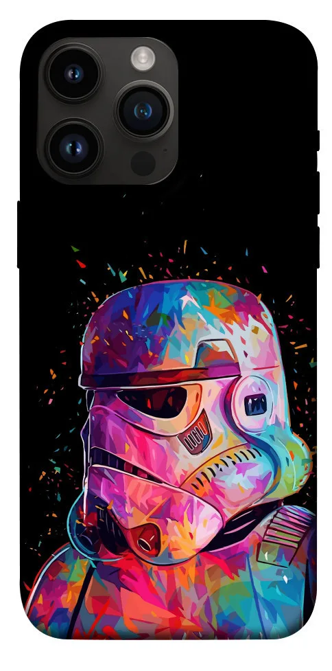 Чохол BLEX Color astronaut для iPhone 14 Pro Max (6.7