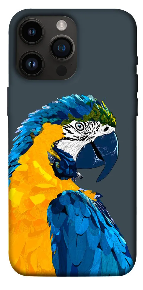 Чохол BLEX Папуга для iPhone 14 Pro Max (6.7