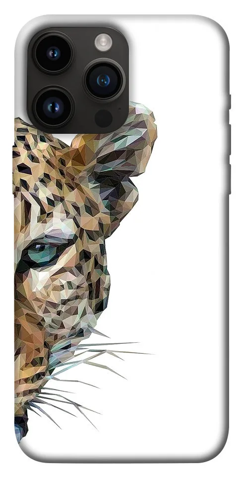 Чохол BLEX Леопард для iPhone 14 Pro Max (6.7