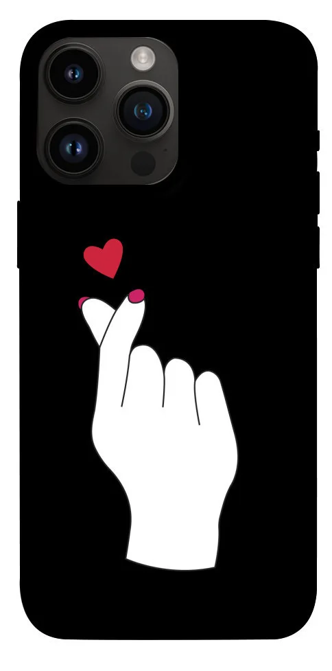 Чохол BLEX Серце в руці для iPhone 14 Pro Max (6.7
