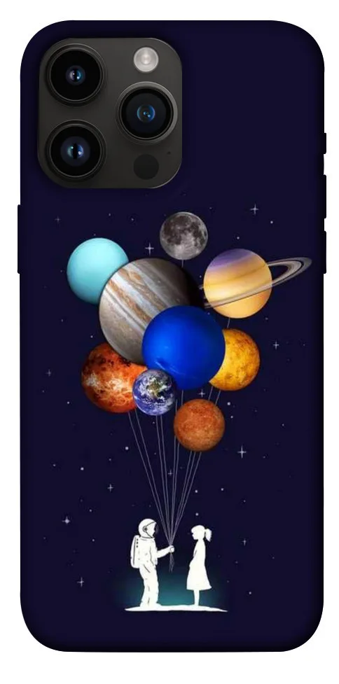 Чохол BLEX Галактика для iPhone 14 Pro Max (6.7