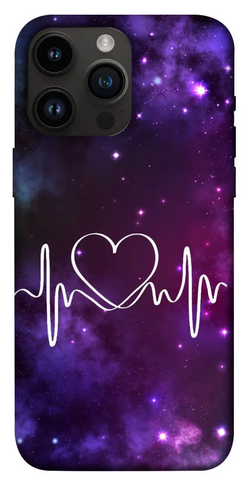 Чохол BLEX Кардіограма для iPhone 14 Pro Max (6.7