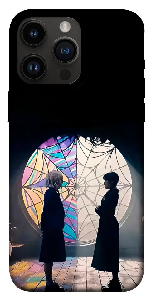 Чохол BLEX Wednesday Art style 12 для iPhone 14 Pro Max (6.7