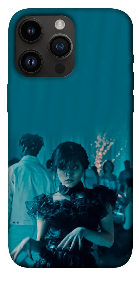 Чохол BLEX Wednesday Art style 10 для iPhone 14 Pro Max (6.7