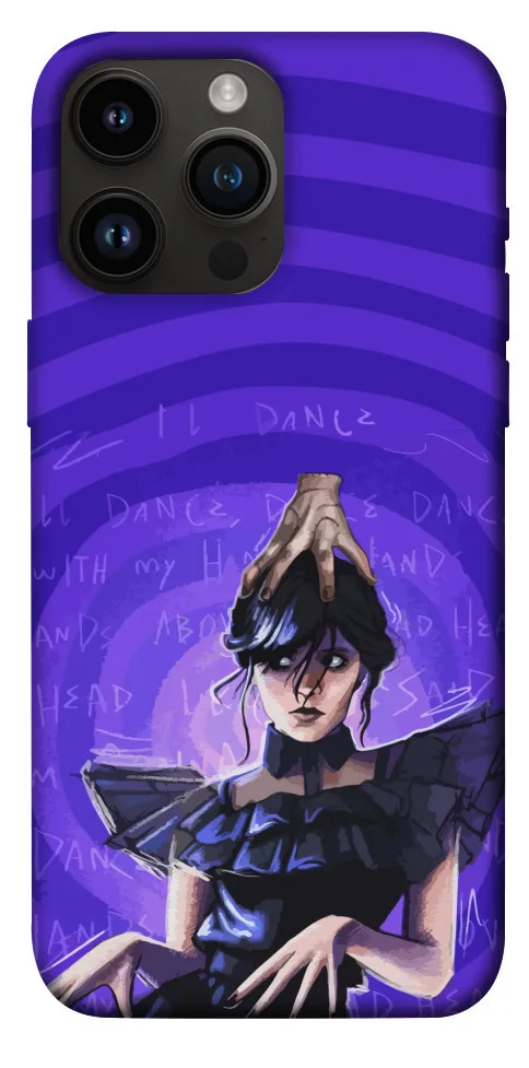 Чохол BLEX Wednesday Art style 8 для iPhone 14 Pro Max (6.7