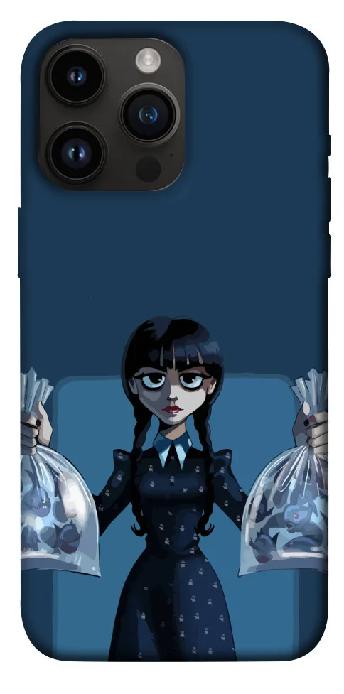 Чохол BLEX Wednesday Art style 7 для iPhone 14 Pro Max (6.7