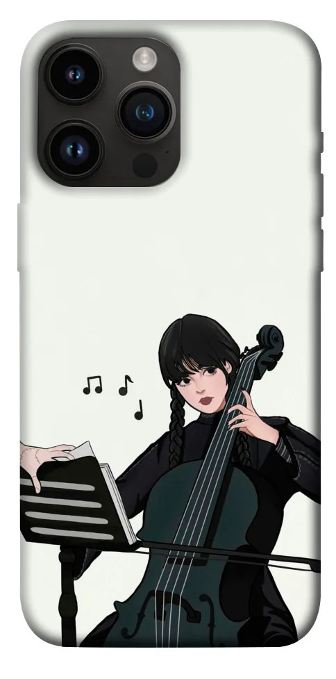 Чохол BLEX Wednesday Art style 4 для iPhone 14 Pro Max (6.7