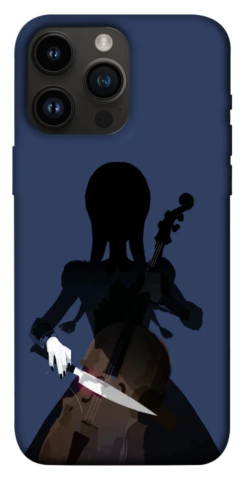 Чохол BLEX Wednesday Art style 3 для iPhone 14 Pro Max (6.7