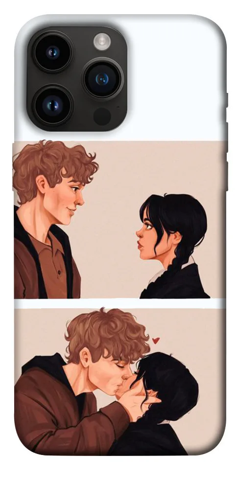 Чохол BLEX Wednesday Art style 1 для iPhone 14 Pro Max (6.7