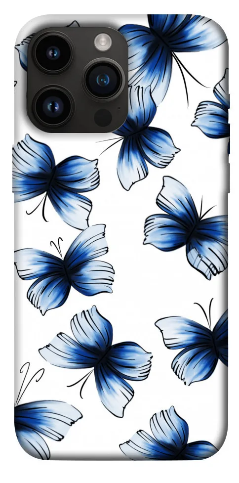 Чохол BLEX Tender butterflies для iPhone 14 Pro Max (6.7