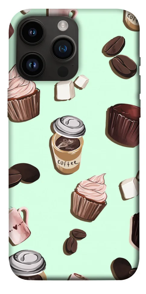 Чохол BLEX Coffee and sweets для iPhone 14 Pro Max (6.7