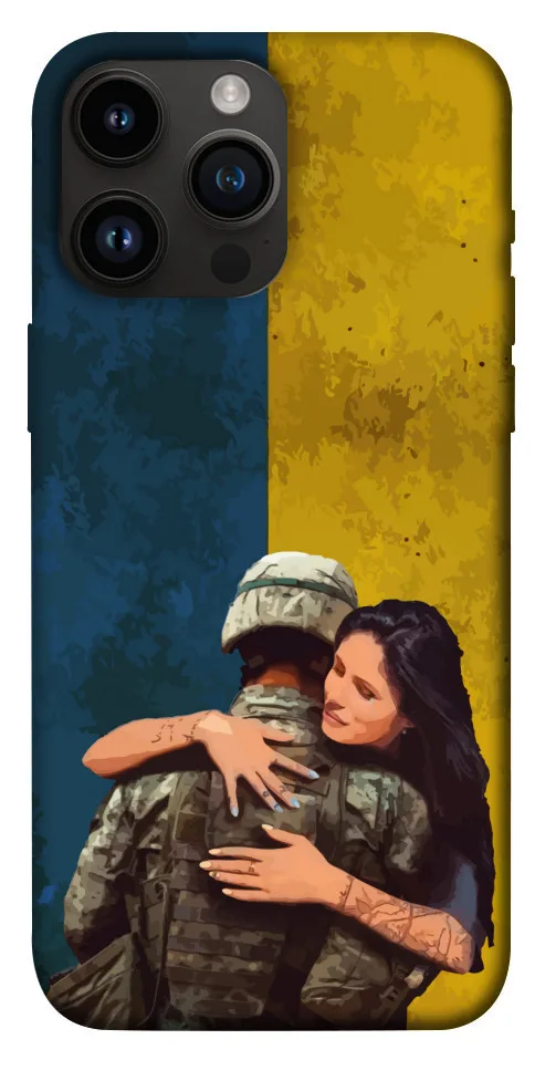 Чохол BLEX ЗСУ style 8 для iPhone 14 Pro Max (6.7