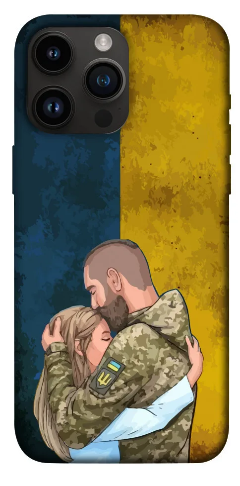 Чохол BLEX ЗСУ style 6 для iPhone 14 Pro Max (6.7
