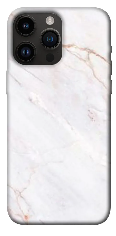 Чохол BLEX Білий мармур 2 для iPhone 14 Pro Max (6.7