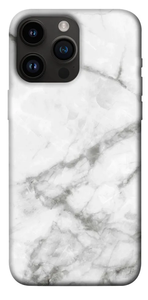 Чохол BLEX Білий мармур 3 для iPhone 14 Pro Max (6.7