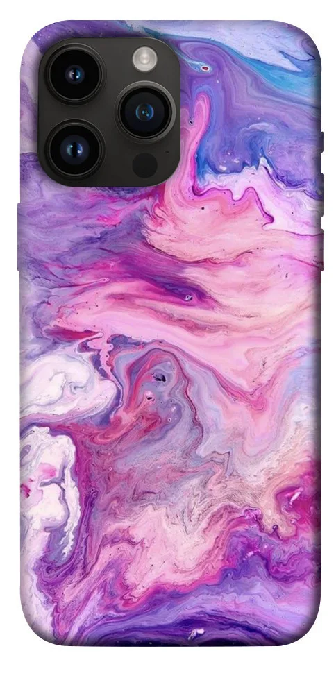 Чохол BLEX Рожевий мармур 2 для iPhone 14 Pro Max (6.7