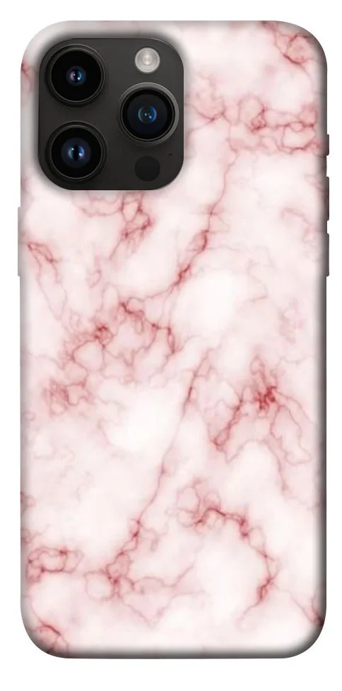 Чохол BLEX Рожевий мармур 3 для iPhone 14 Pro Max (6.7