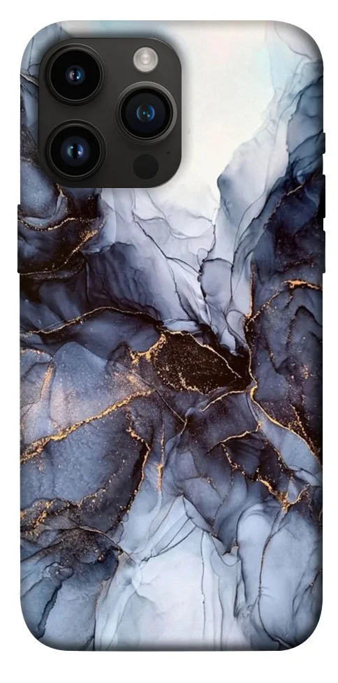 Чохол BLEX Чорно-білий мармур для iPhone 14 Pro Max (6.7