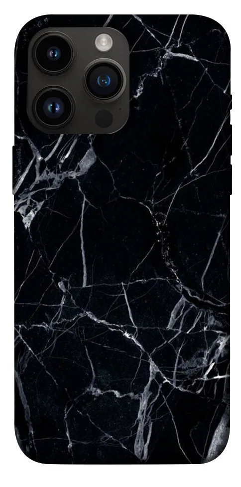 Чохол BLEX Чорний мармур 3 для iPhone 14 Pro Max (6.7