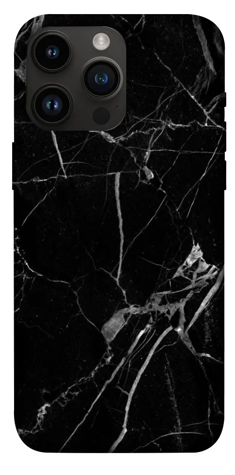 Чохол BLEX Чорний мармур для iPhone 14 Pro Max (6.7