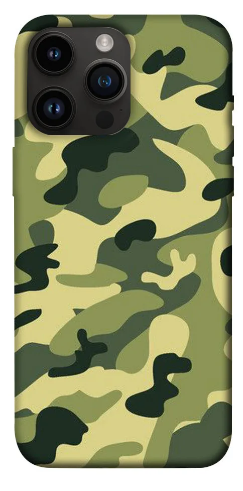 Чохол BLEX Камуфляж 2 для iPhone 14 Pro Max (6.7