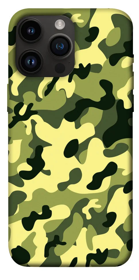 Чохол BLEX Класичний камуфляж для iPhone 14 Pro Max (6.7