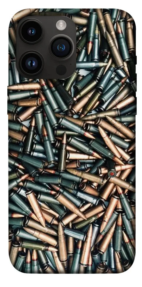 Чохол BLEX Патрони для iPhone 14 Pro Max (6.7