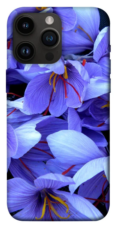 Чохол BLEX Фіолетовий сад для iPhone 14 Pro Max (6.7