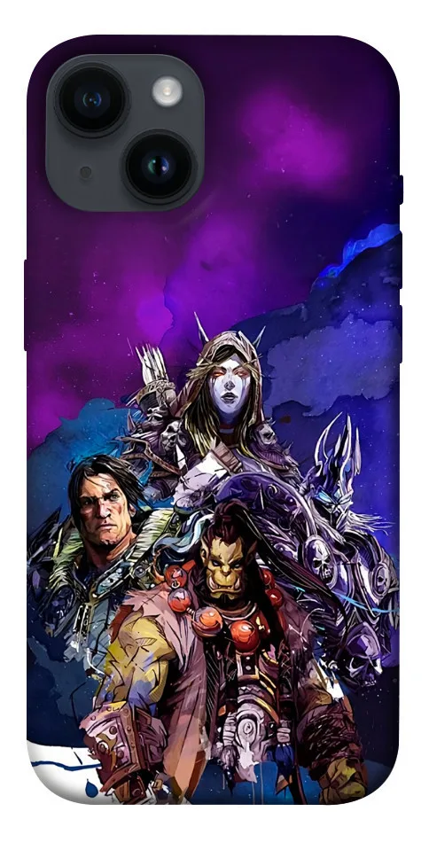 Чохол BLEX Game style 9 для iPhone 14 (6.1