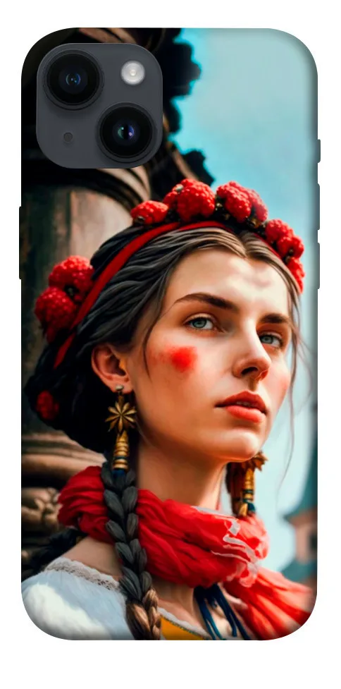 Чохол BLEX Lady style 4 для iPhone 14 (6.1