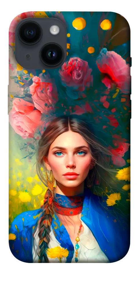 Чохол BLEX Lady style 2 для iPhone 14 (6.1