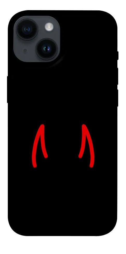 Чохол BLEX Red horns для iPhone 14 (6.1
