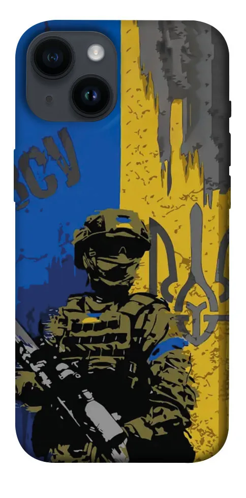 Чохол BLEX Патріотичний 4 для iPhone 14 (6.1