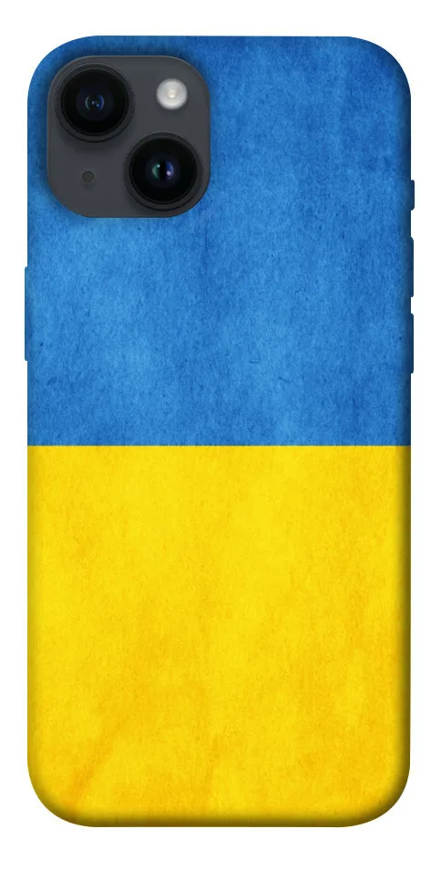 Чохол BLEX Флаг України для iPhone 14 (6.1