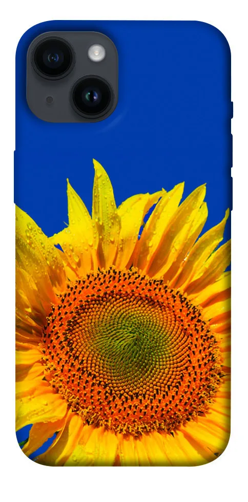 Чохол BLEX Sunflower для iPhone 14 (6.1