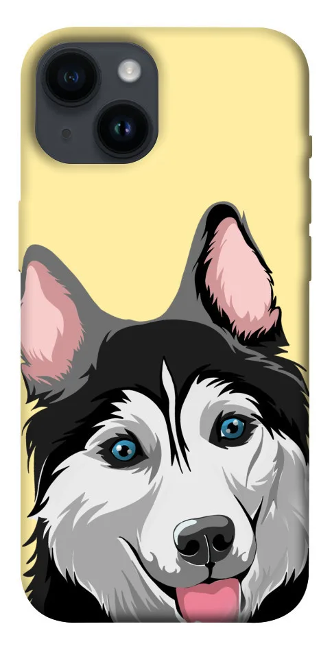 Чохол BLEX Husky dog для iPhone 14 (6.1