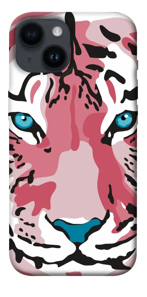 Чохол BLEX Pink tiger для iPhone 14 (6.1