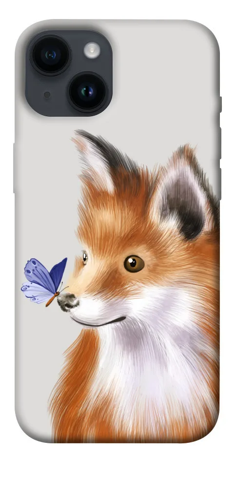 Чохол BLEX Funny fox для iPhone 14 (6.1