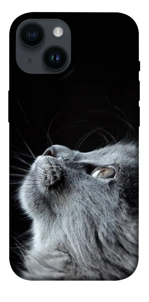 Чохол BLEX Cute cat для iPhone 14 (6.1