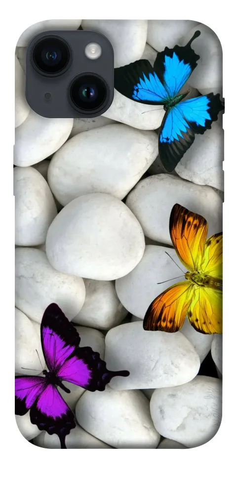Чохол BLEX Butterflies для iPhone 14 (6.1
