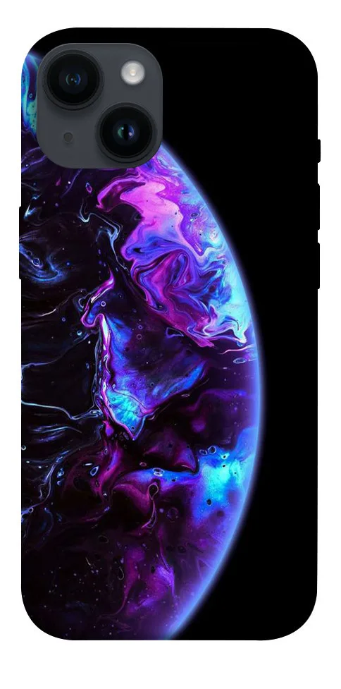 Чохол BLEX Colored planet для iPhone 14 (6.1
