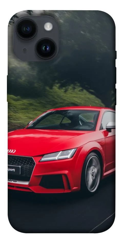 Чохол BLEX Red Audi для iPhone 14 (6.1