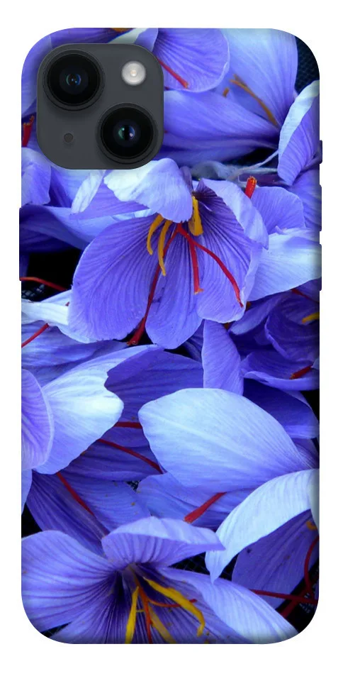 Чохол BLEX Фіолетовий сад для iPhone 14 (6.1